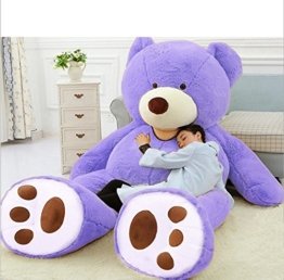 grosse peluche ours 2m